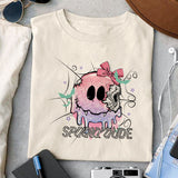 Spooky Dude sublimation design, png for sublimation, Retro Halloween design, Halloween Kid PNG