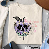 Halloween cutie sublimation design, png for sublimation, Retro Halloween design, Halloween Kid PNG