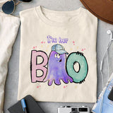 I'm her boo sublimation design, png for sublimation, Retro Halloween design, Halloween Kid PNG