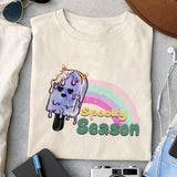 Spooky season sublimation design, png for sublimation, Retro Halloween design, Halloween Kid PNG