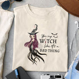 You say witch like it's a bad thing sublimation