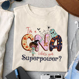 I'm a CNA What's your superpower sublimation