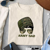 Army Dad sublimation