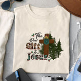 The real gift is Jesus sublimation design, png for sublimation, Jesus sublimation,christmas jesus png