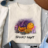 Spooky night sublimation