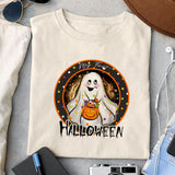 My first halloween sublimation