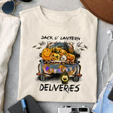 Jack O' Lantern Deliveries sublimation