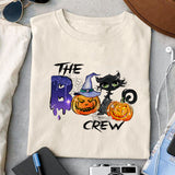 The Boo crew sublimation