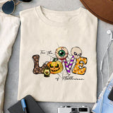 For the love of Halloween sublimation