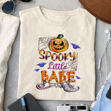 Spooky little babe sublimation