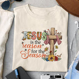 Jesus Is The Reason For The Season sublimation design, png for sublimation, Jesus sublimation, Christian png