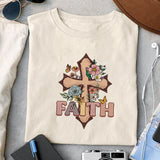 Faith sublimation design, png for sublimation, Jesus sublimation, Christian png