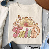 Saved by grace through faith sublimation design, png for sublimation, Jesus sublimation, Christian png