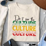 Do it for the culture Sublimation