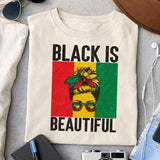 Black is beautiful Sublimation