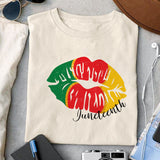 Juneteenth Sublimation