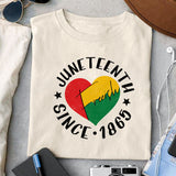 Juneteenth freeish since 1865 Sublimation 