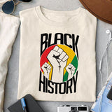 Black history Sublimation 