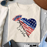 God bless America sublimation design, png for sublimation, 4th Of July Png, Independence Day vibes PNG