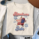 American Babe sublimation