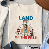 Land of the free sublimation