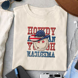 Howdy America sublimation