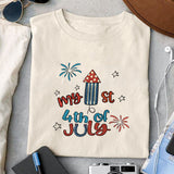 My first 4th of July sublimation