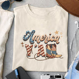 America Y'all sublimation