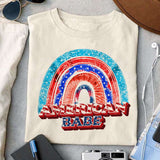 American babe sublimation design, png for sublimation, 4th Of July Png, Independence Day vibes PNG