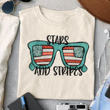 Stars and Stripes sublimation design, png for sublimation, 4th Of July Png, Independence Day vibes PNG