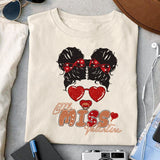 Little Miss Valentine sublimation design