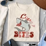 Love bites sublimation design