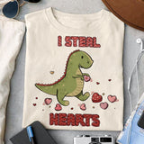 I Steal Hearts sublimation design