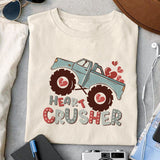 Heart Crusher sublimation design