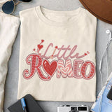 Little Romeo sublimation design