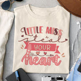 Mr. Steal your heart sublimation design