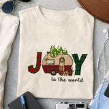 Joy to the world sublimation design, png for sublimation, Christmas PNG, Leopard Christmas PNG