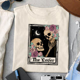 The lover sublimation design, png for sublimation, Gothic halloween design, Halloween styles