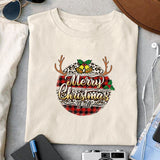 Merry christmas y'all sublimation design, png for sublimation, Christmas PNG, Leopard Christmas PNG