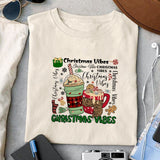 Christmas vibes sublimation design, png for sublimation, Christmas PNG, Leopard Christmas PNG