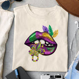 Mardi Gras sublimation