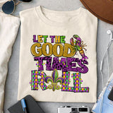 Let the good times roll sublimation 