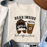 Dead inside but caffeinated sublimation