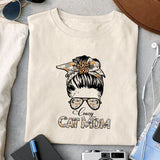 Crazy Cat Mom sublimation