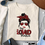 One Loved mama sublimation