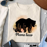 mama bear sublimation