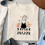 Mom I love you sublimation design, png for sublimation