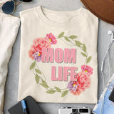 Mom life sublimation design, png for sublimation
