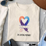 In loving memory sublimation