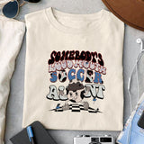 Somebody's loud mouth soccer aunt sublimation design, png for sublimation